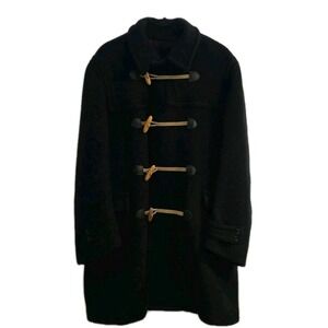 Men's Vintage LODEN Wool Overcoat Jacket Size L/XL Lodenfrey Munich West Germany